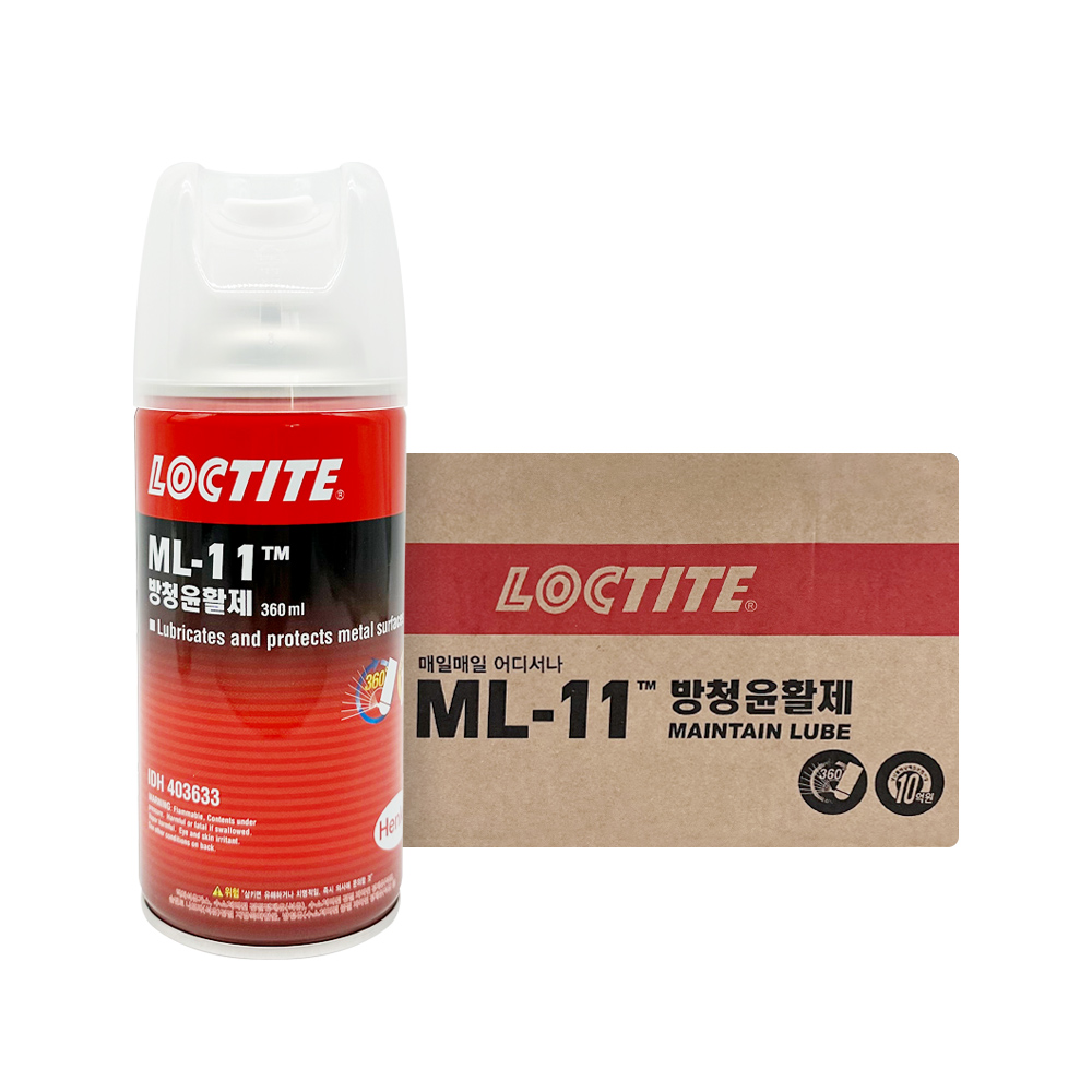 록타이트 ML-11 윤활방청제 1박스 20개