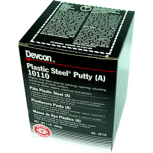 데브콘 10110 플라스틱 스틸 1Box (4개입)